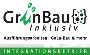 Ausführungsarbeiten Grünbau-inklusiv gGmbH in Dortmund - Logo