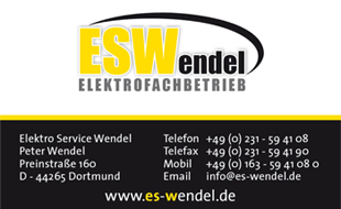 Elektro Service Wendel in Dortmund - Logo