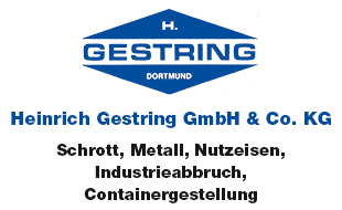 Heinrich Gestring GmbH & Co. KG Schrott- u. Metallgroßhandel in Dortmund - Logo