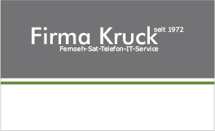 Firma Kruck in Dortmund - Logo