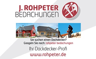 Abdichtung-Fassaden-Dachrinnen Bedachungen Rohpeter GmbH in Dortmund - Logo