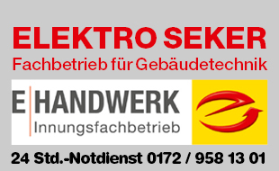 Elektro Seker in Dortmund - Logo