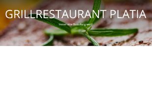 griechisches restaurant dortmund Platia in Dortmund - Logo