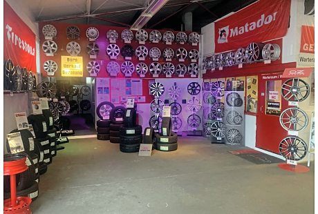 Bracco Reifenhandel R + F GmbH aus Dortmund