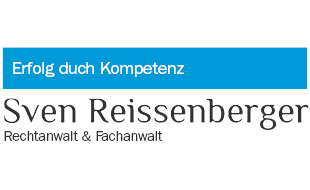 Sven Reissenberger Rechtsanwalt in Dortmund - Logo