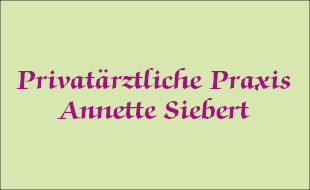 Siebert, Annette - Fachärztin für Psychiatrie und Psychotherapie, Privatärztliche Praxis in Herdecke - Logo