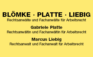 Blömke - Platte - Liebig in Witten - Logo