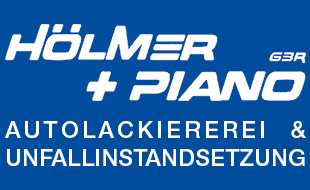 Autolackiererei & Unfallinstandsetzung Hölmer + Piano GbR in Witten - Logo
