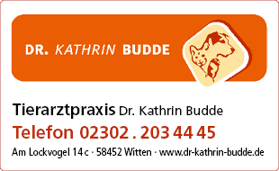 Budde Kathrin Dr. med. vet. in Witten - Logo