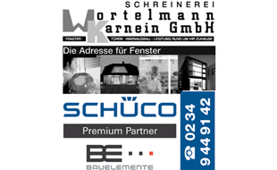 Aluminium-, Holz- und Kunststofffenster Wortelmann Karnein GmbH in Bochum - Logo