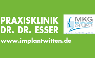 Praxisklinik Dr. Dr. med. Meinhard Esser Facharzt für Mund-Kiefer-Gesichtschirugie, Implantologie in Witten - Logo