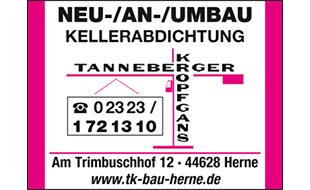 Tanneberger & Kropfgans Bau-GmbH in Herne - Logo