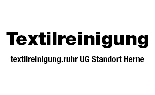 textilreinigung.ruhr UG (haftungsbeschränkt) Standort Herne in Herne - Logo