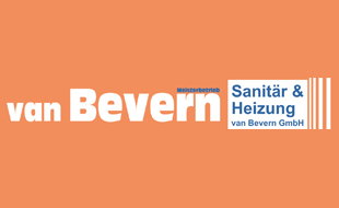 Sanitär und Heizung van Bevern GmbH in Herne - Logo