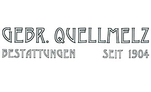 Beerdigungsinstitut Gebr. Quellmelz in Wanne Eickel Stadt Herne - Logo