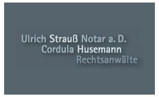 Ulrich Strauß u. Cordula Husemann Rechtsanwälte, Fachanwälte und Notar a.D. in Herne - Logo