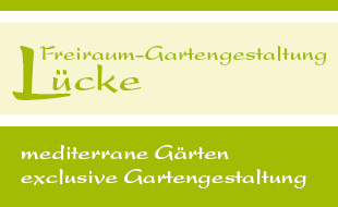Freiraum- Gartengestaltung Lücke in Recklinghausen - Logo