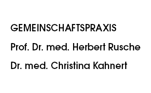 Gemeinschaftspraxis Prof. Dr. med. Herbert Rusche & Dr. med. (univ.) Christian Rusche in Hattingen an der Ruhr - Logo
