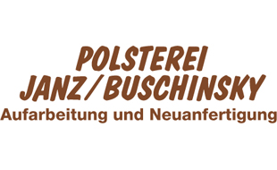 Polsterei Janz / Buschinsky in Hattingen an der Ruhr - Logo