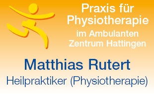 Praxis für Physiotherapie Matthias Rutert in Hattingen an der Ruhr - Logo