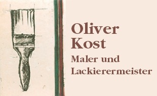 Kost Oliver Malerbetrieb in Sprockhövel - Logo