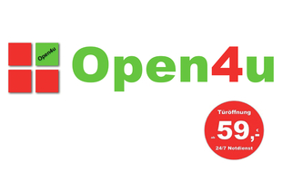 Schlüsseldienst Open4u in Hattingen an der Ruhr - Logo