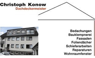 Christoph Konow Dachdeckermeister in Bochum - Logo