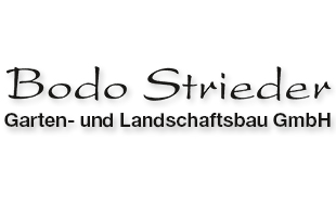 Strieder Bodo Garten- und Landschaftsbau GmbH in Wattenscheid Stadt Bochum - Logo