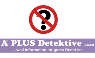 A Plus Detective GmbH in Bochum - Logo