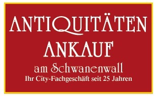 ankauf-antiquitäten.de Antiquitäten am Schwanenwall 4 Inh. Michael E. Teumer Kunsthandel in Dortmund - Logo