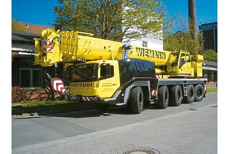 Hubert Wiemann GmbH & Co. Autokrane KG aus Dortmund
