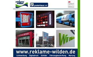 Alu-Anlagenbau Reklame Wilden in Bochum - Logo