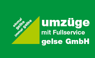 Abbau Aufbau Gelse Spedition in Bochum - Logo