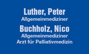 Luther Peter, Allgemeinmediziner & Buchholz Nico, Allgemeinmediziner und Palliativmediziner in Bochum - Logo