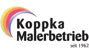 Fassadengestaltung Koppka Malerbetrieb seit 1962 in Bochum - Logo