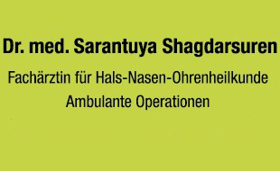 Shagdarsuren Sarantuya Dr. med. in Hattingen an der Ruhr - Logo