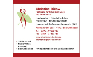 Bülow Christine in Dortmund - Logo