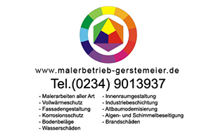 Altbaumodernisierung Gerstemeier in Bochum - Logo