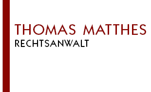 Matthes Thomas Rechtsanwalt in Bochum - Logo