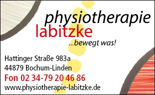 Physiotherapie Labitzke in Bochum - Logo