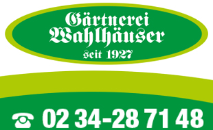 Engelke Gärtnerei Wahlhäuser in Bochum - Logo