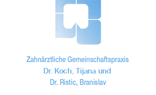 Dr. Tijana Koch, Dr. (Univ. Belgrad) Branislav Ristic in Bochum - Logo