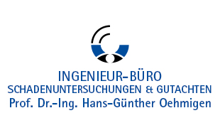 Prof. Dr.-Ing. Hans-G. Oehmigen Sachverständiger in Bochum - Logo