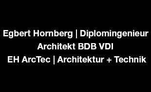 EH ArcTec, Inh. Egbert Hornberg Architekt BDB VDI in Bochum - Logo