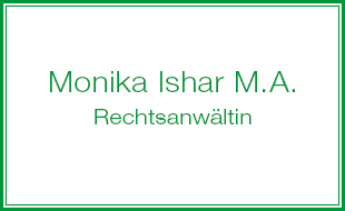 Monika Ishar M. A. Rechtsanwältin in Wattenscheid Stadt Bochum - Logo