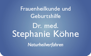 Dr. med. Stephanie Köhne Frauenheilkunde und Geburtshilfe in Bottrop - Logo