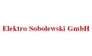 Elektro Sobolewski GmbH in Bottrop - Logo