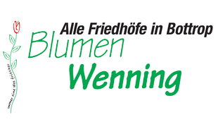 Heinz Wenning Blumen in Bottrop - Logo