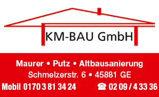 Altbausanierung KM Bau GmbH in Gelsenkirchen - Logo