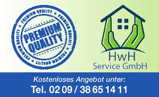 Haushaltsauflösungen, Wohnungsauflösungen u. Entrümpelungen HWH Service GmbH in Gelsenkirchen - Logo